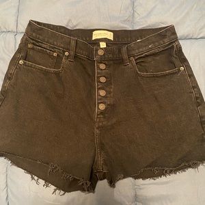 Brand new w/o tags Abercrombie mom shorts